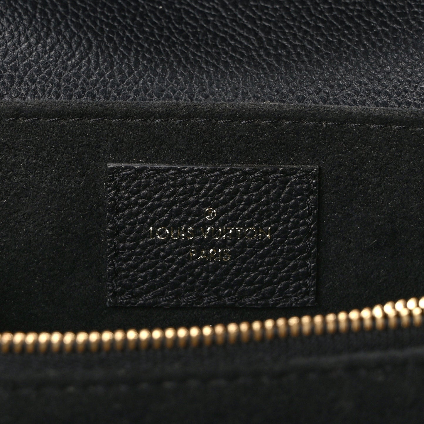 Empreinte Pochette Metis East West Black