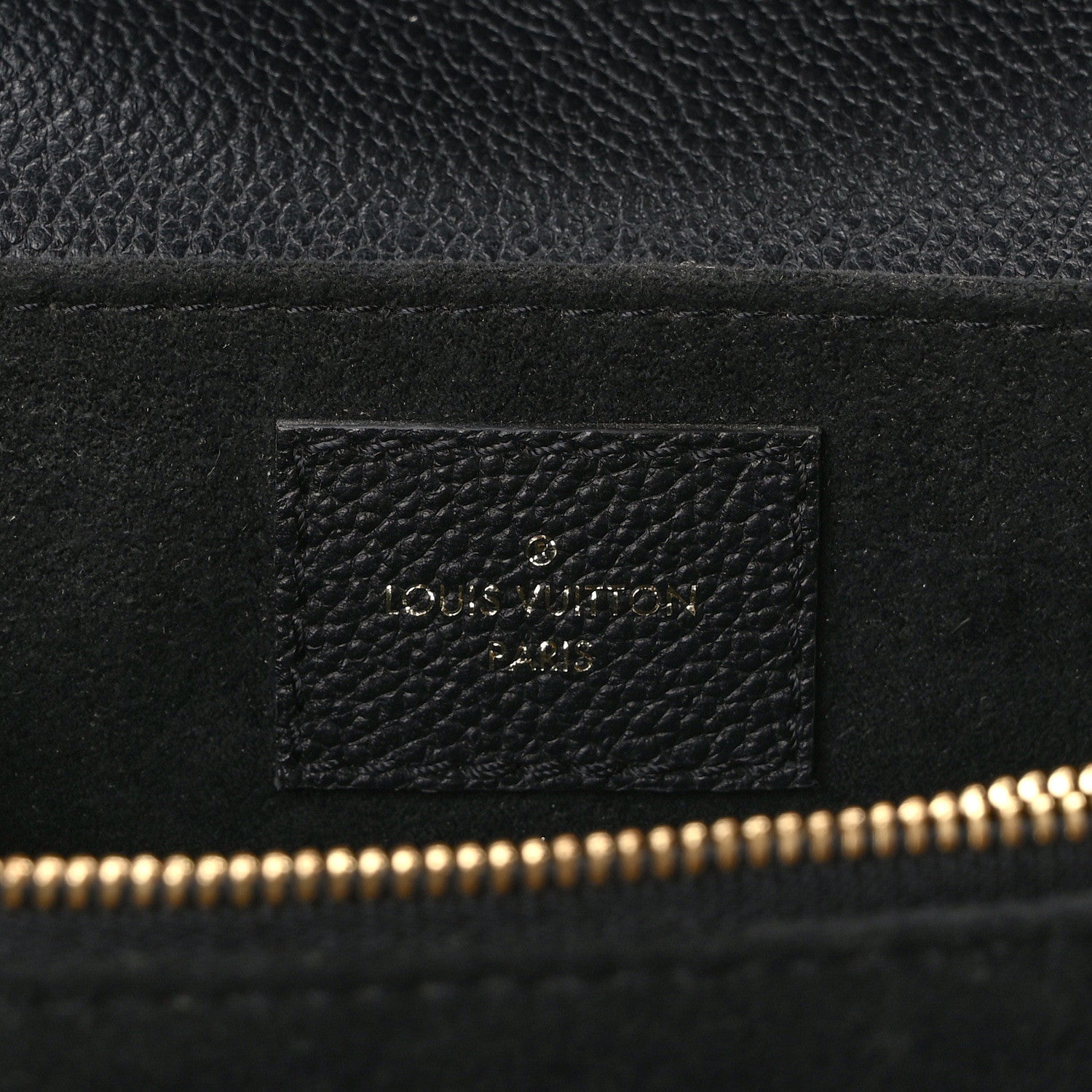 Louis Vuitton Empreinte Pochette Metis East West Black 6 of 9