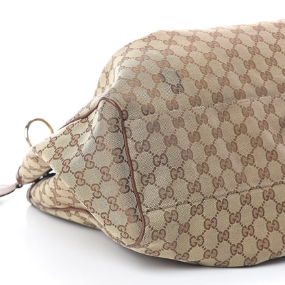 Gucci Monogram Large Sukey Tote Brown 9 of 10