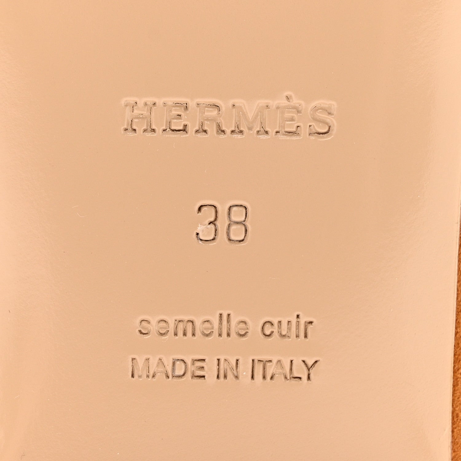 Hermes Suede Goatskin Shearling Womens Oz Mules 38 Natural Ecru 7 of 11