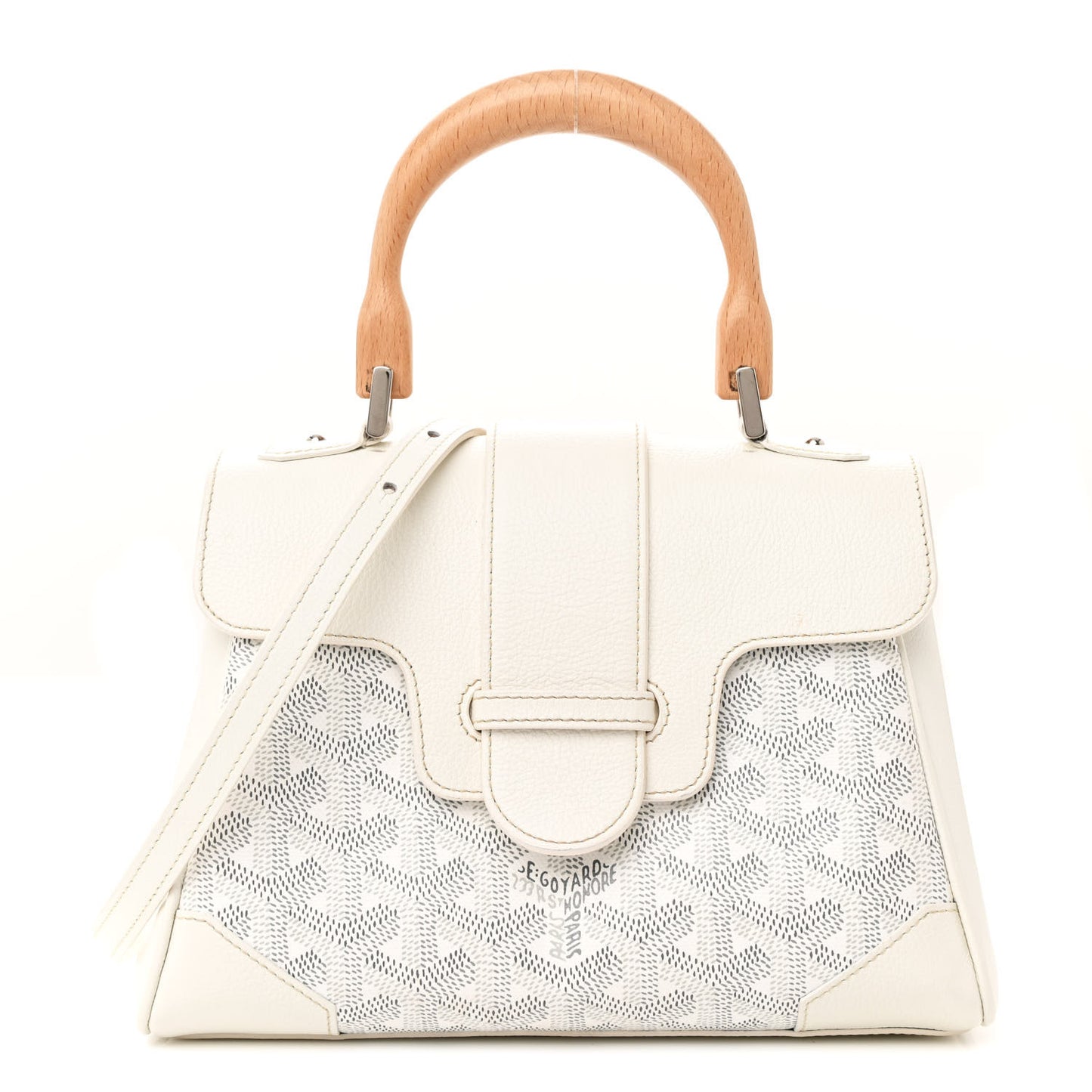 Goyardine Mini Saigon White