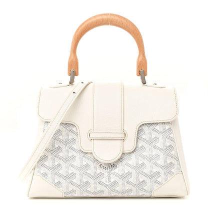 Goyard Goyardine Mini Saigon White 1 of 12