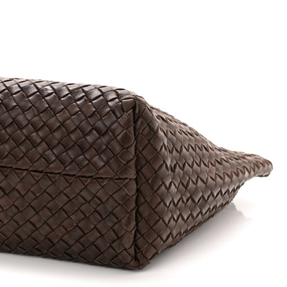 Bottega Veneta Nappa Intrecciato Mini Cabat Ebano 11 of 12
