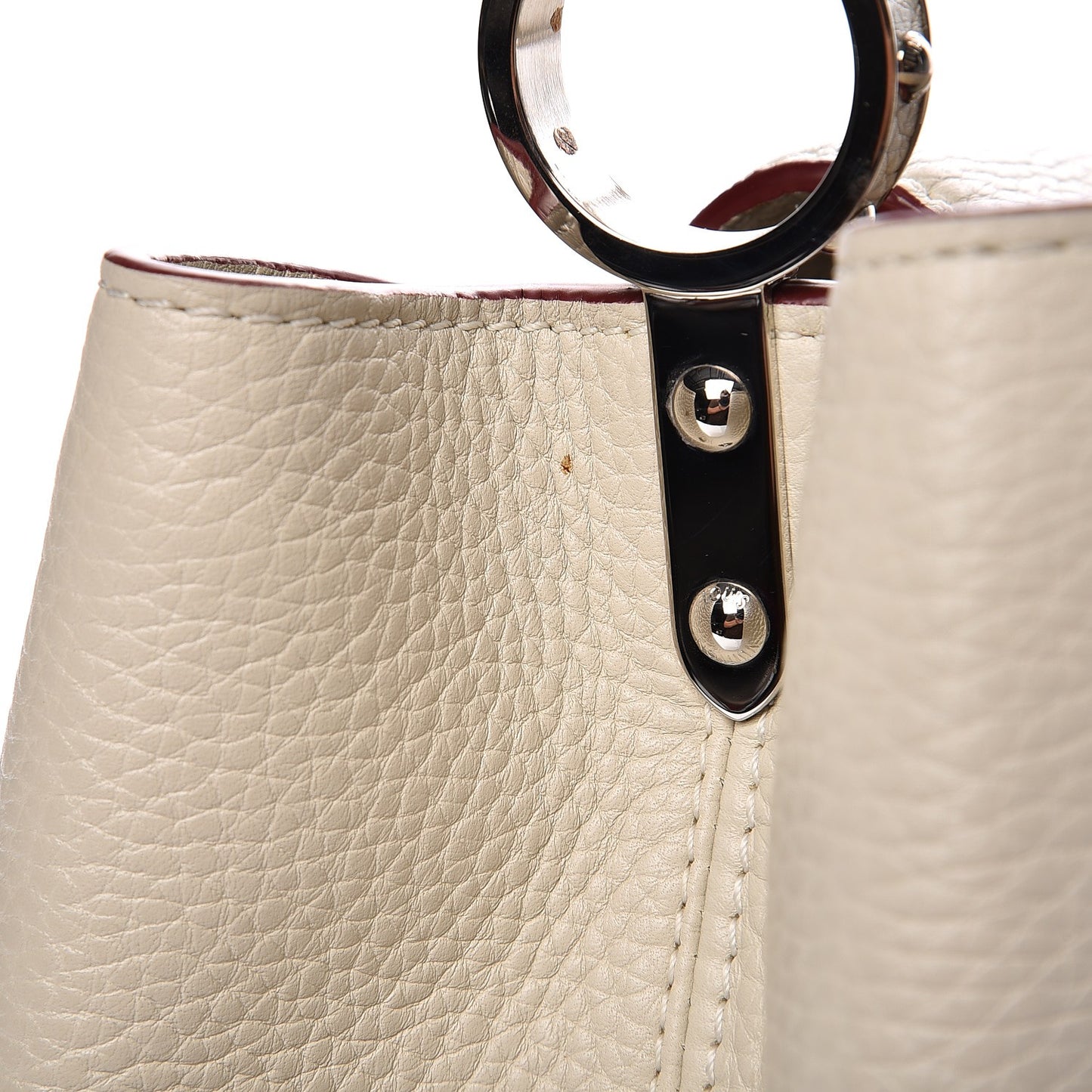 Taurillon Capucines MM Galet