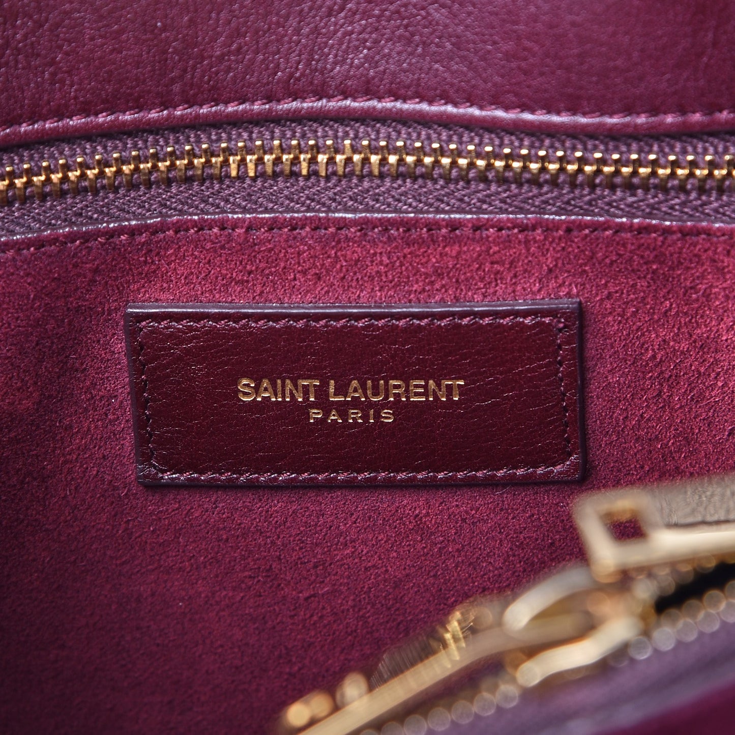 Calfskin Small Sac De Jour Amarena