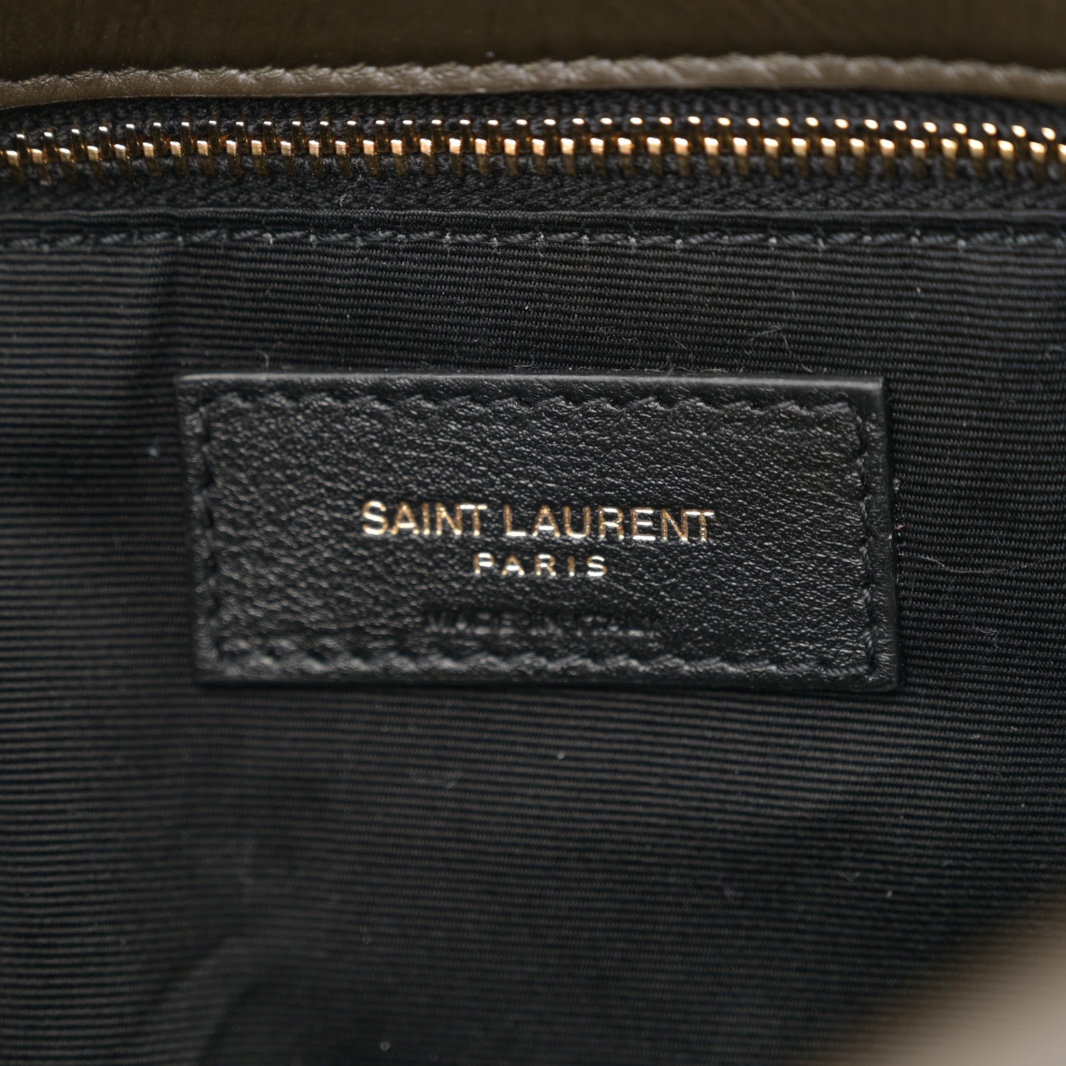 Saint Laurent Lambskin Quilted Small Loulou Puffer Monogram Chain Satchel Light Musk 6 of 10