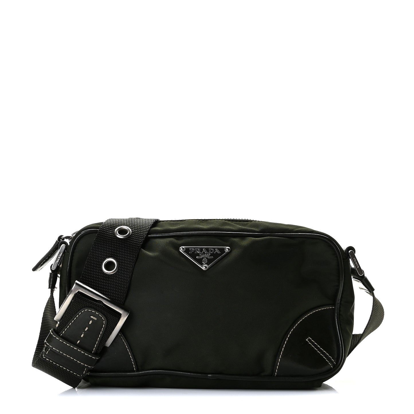Nylon Tessuto Messenger Bag Mimetico