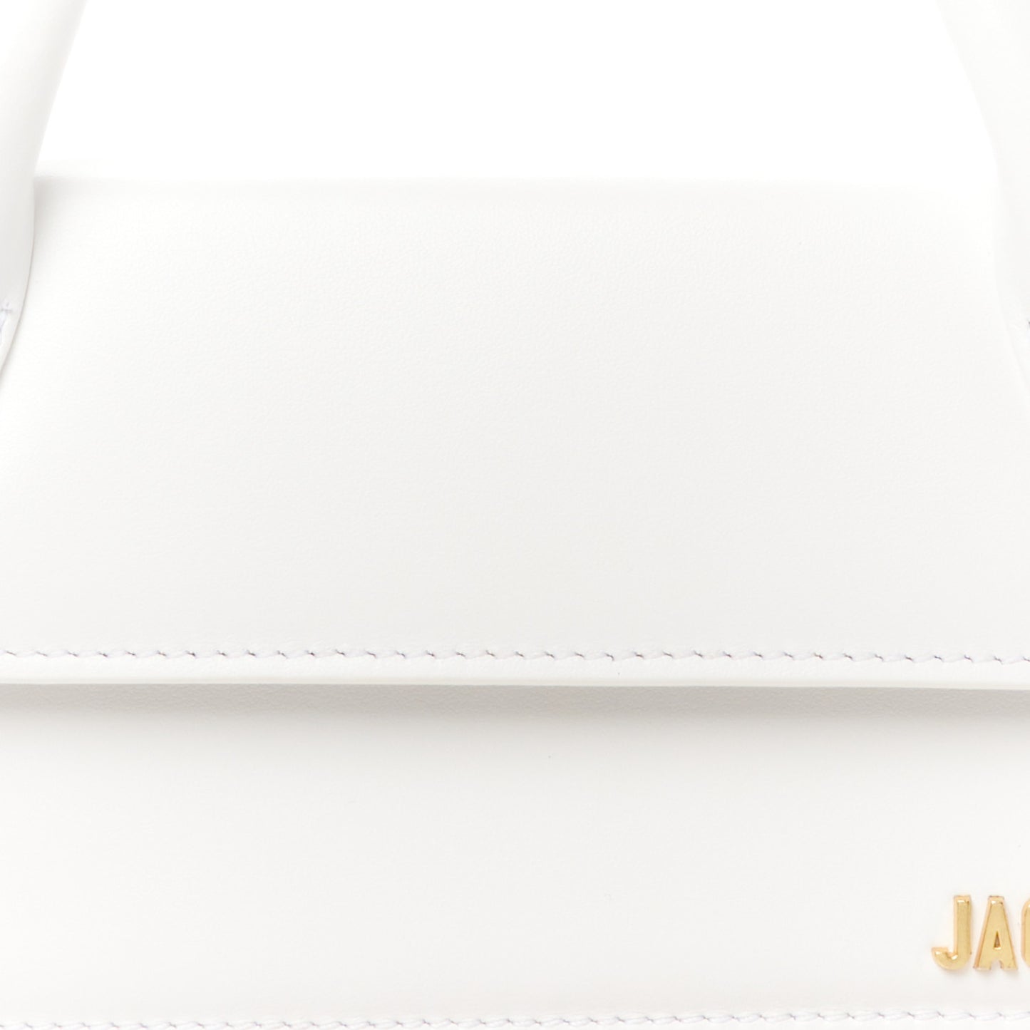 Smooth Calfskin Le Chiquito Long White