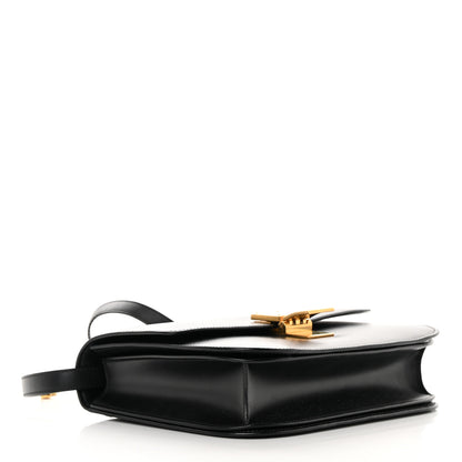 Celine Box Calfskin Medium Classic Box Flap Bag Black 4 of 16