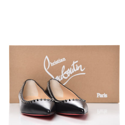 Christian Louboutin Nappa Anjalina Flats 39 Black 9 of 9