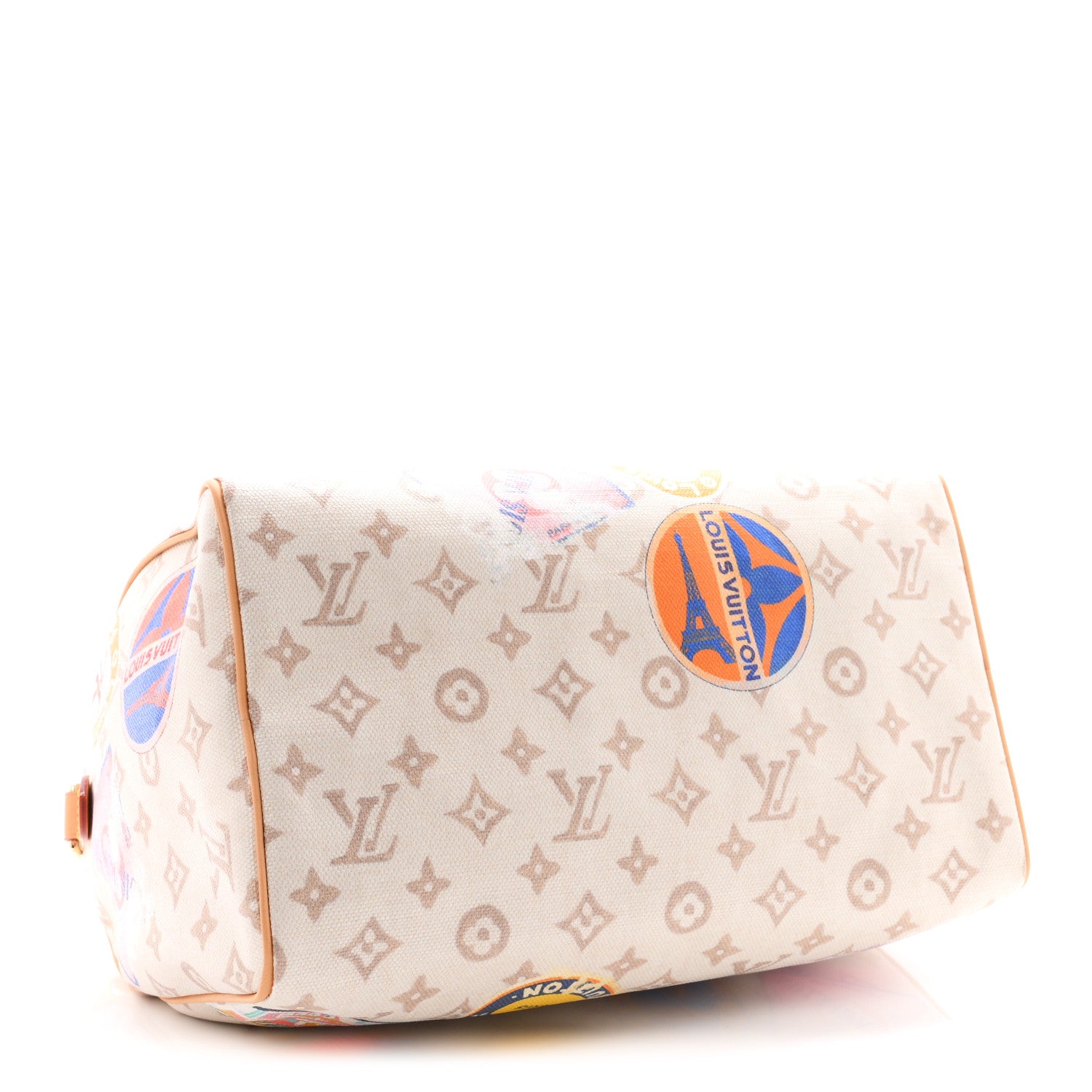 Louis Vuitton Monogram Flight Mode Speedy Soft 30 Dune 4 of 9