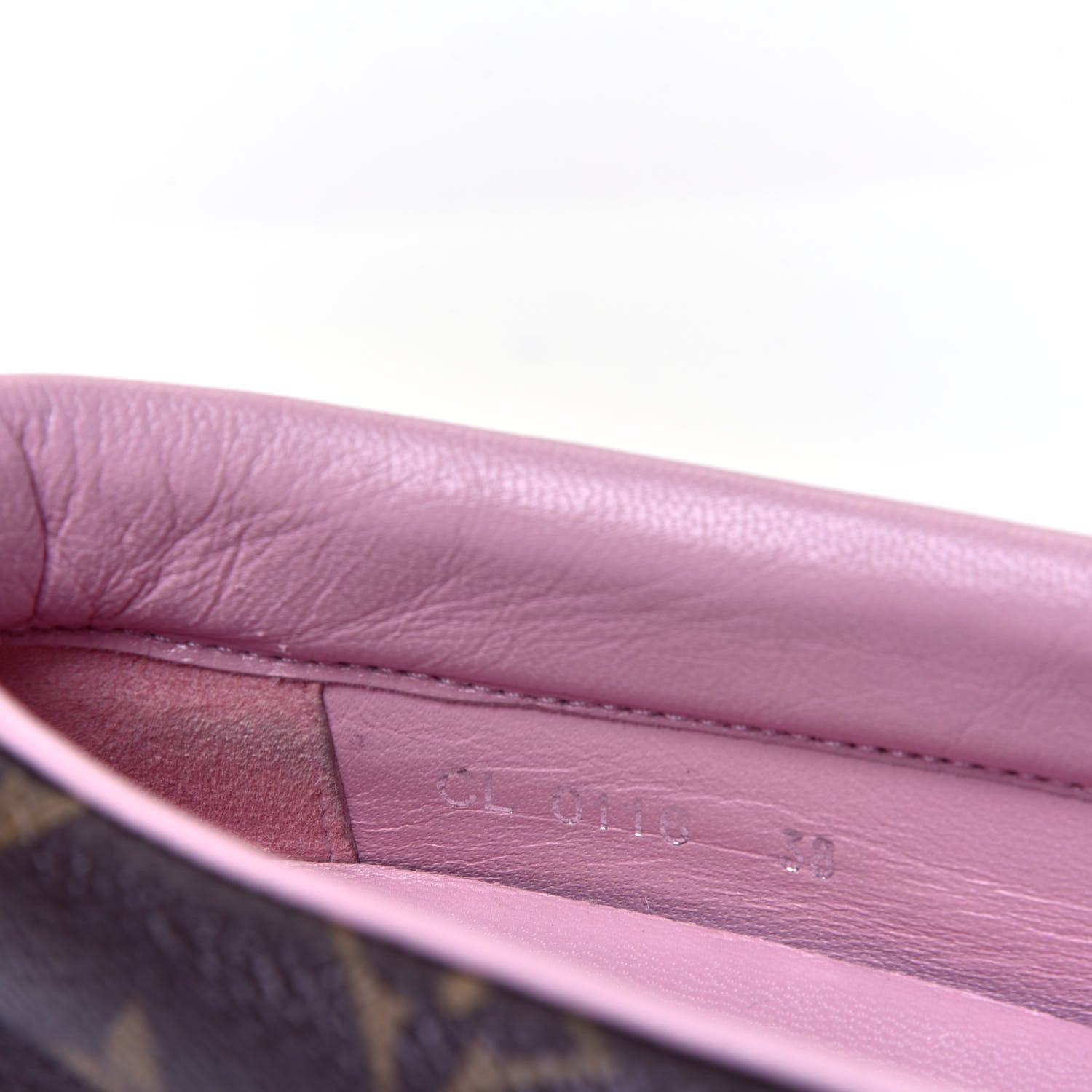Louis Vuitton Monogram Bay Slip On Harbor Sneakers 39.5 Rose Ballerine Poppy 10 of 10