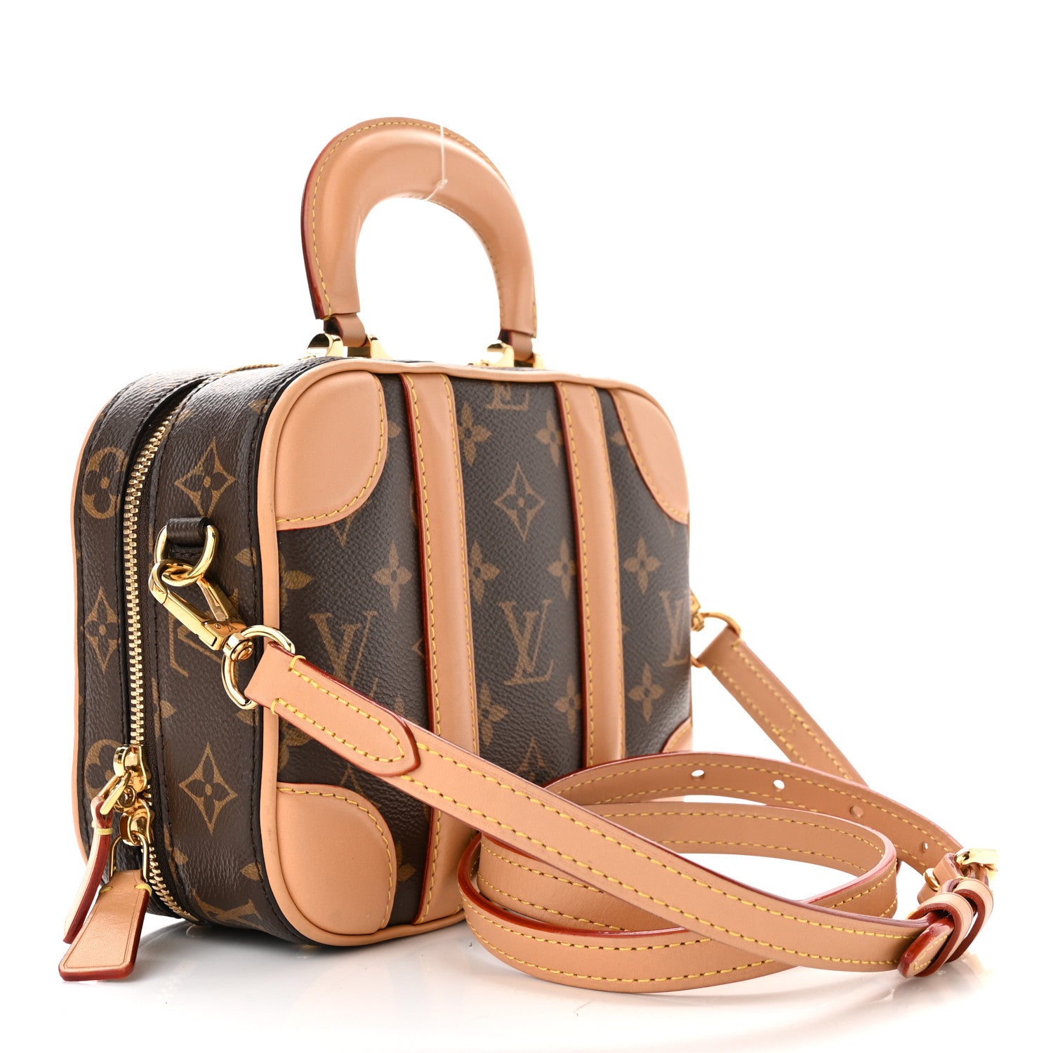 Louis Vuitton Monogram Valisette BB 3 of 11