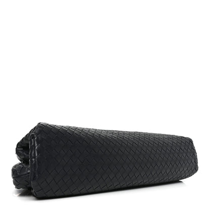 Bottega Veneta Nappa Intrecciato The Lauren 1979 Clutch Midnight 5 of 12