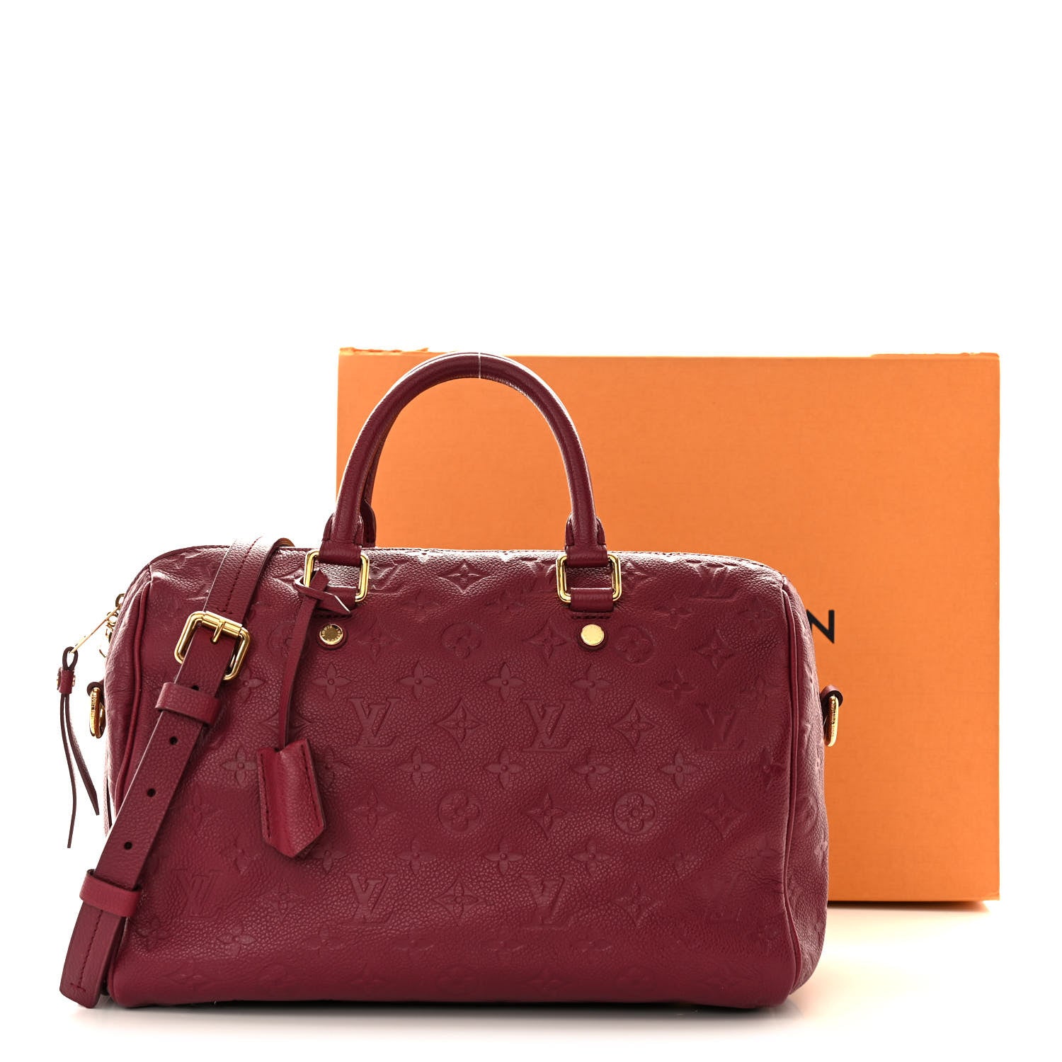 Louis Vuitton Empreinte Speedy Bandouliere 30 Aurore 11 of 11
