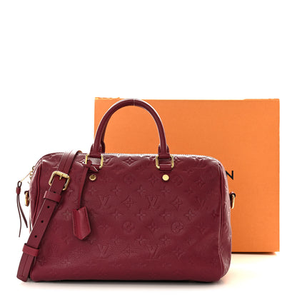 Louis Vuitton Empreinte Speedy Bandouliere 30 Aurore 11 of 11