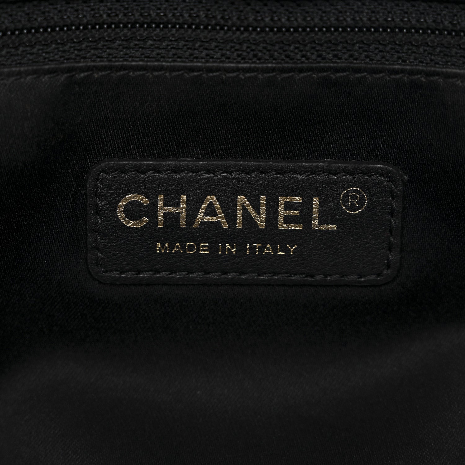 Chanel Caviar Quilted Grand Shopping Tote GST Black 6 of 12