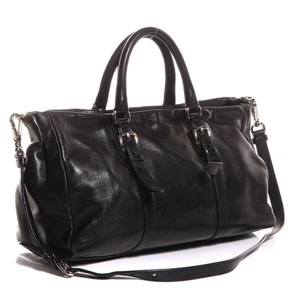 Prada Nappa Soft Tote Nero Black 3 of 9