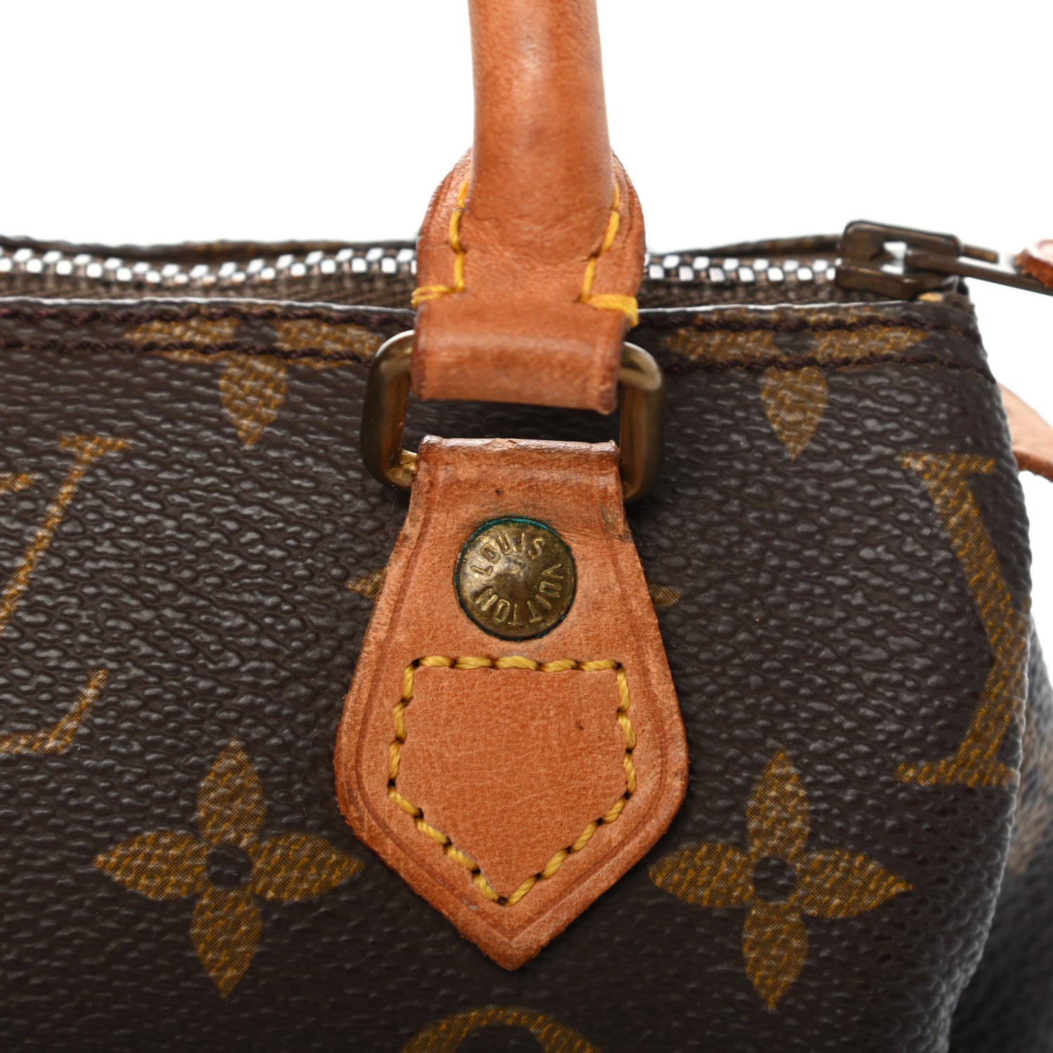 Louis Vuitton Monogram Mini Sac HL Speedy 11 of 14