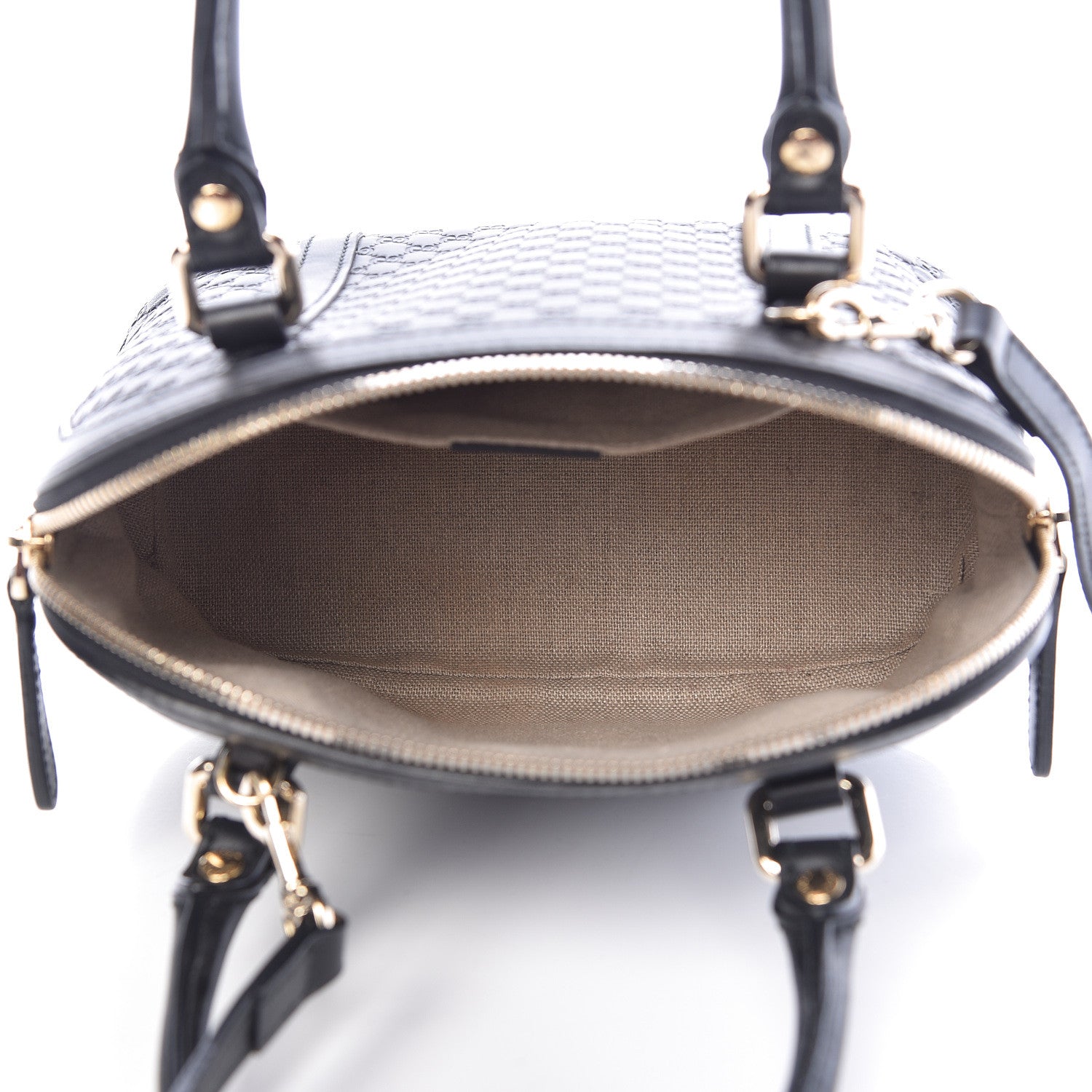 Gucci Microguccissima Mini Dome Bag Black 5 of 16