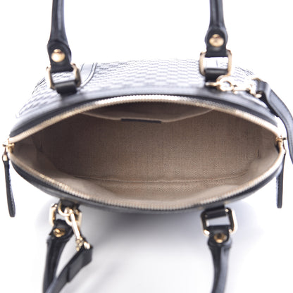 Gucci Microguccissima Mini Dome Bag Black 5 of 16