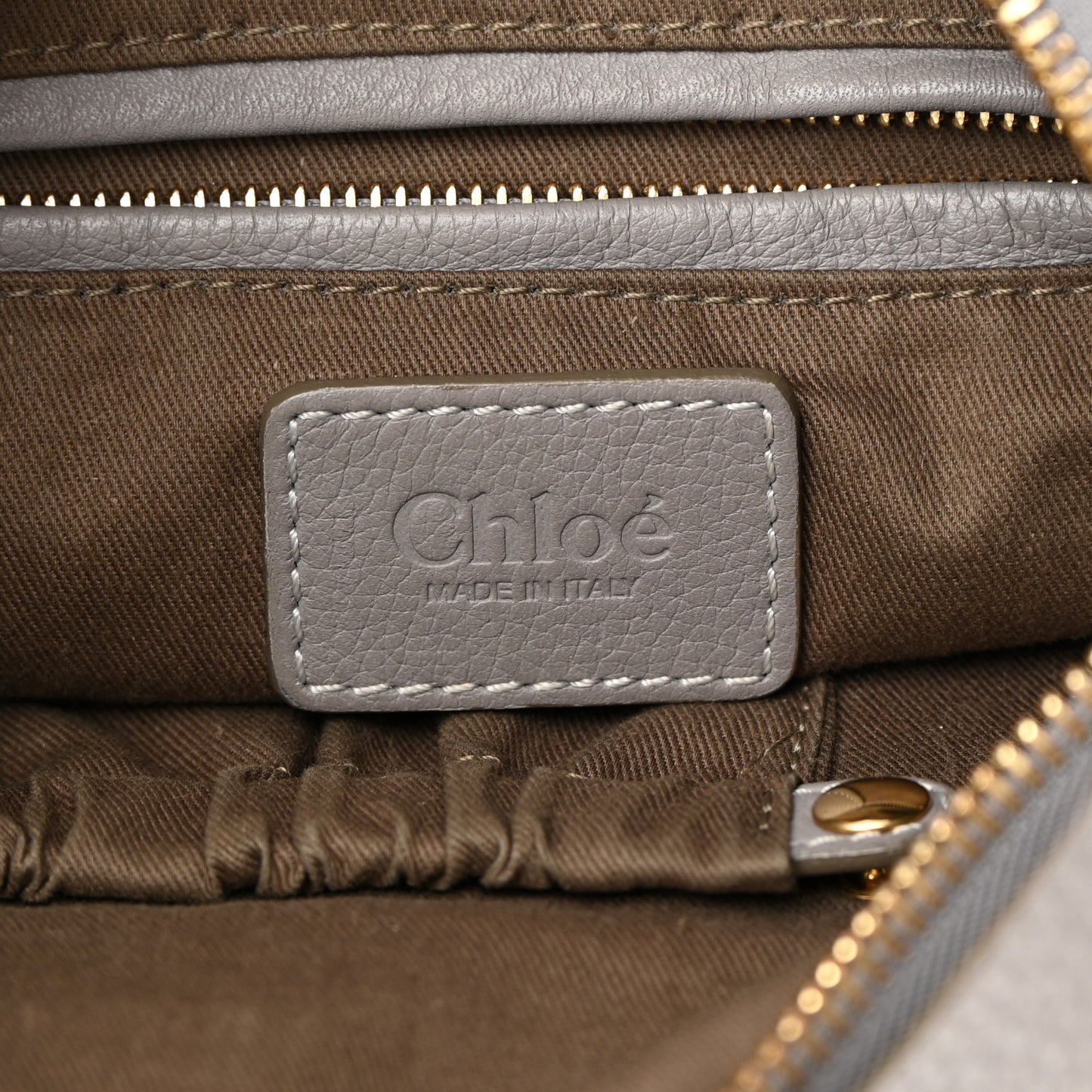 Calfskin Medium Marcie Hobo Cashmere Grey