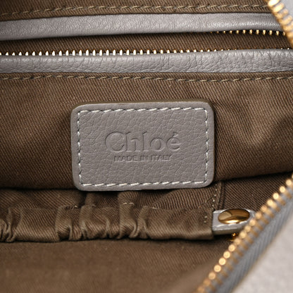 Chloe Calfskin Medium Marcie Hobo Cashmere Grey 6 of 14