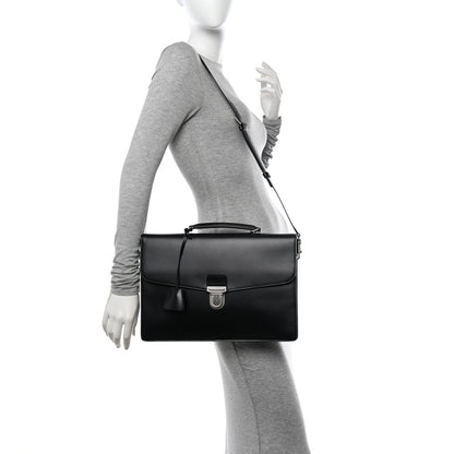 Celine Box Cartable Medium Briefcase Black 2 of 10