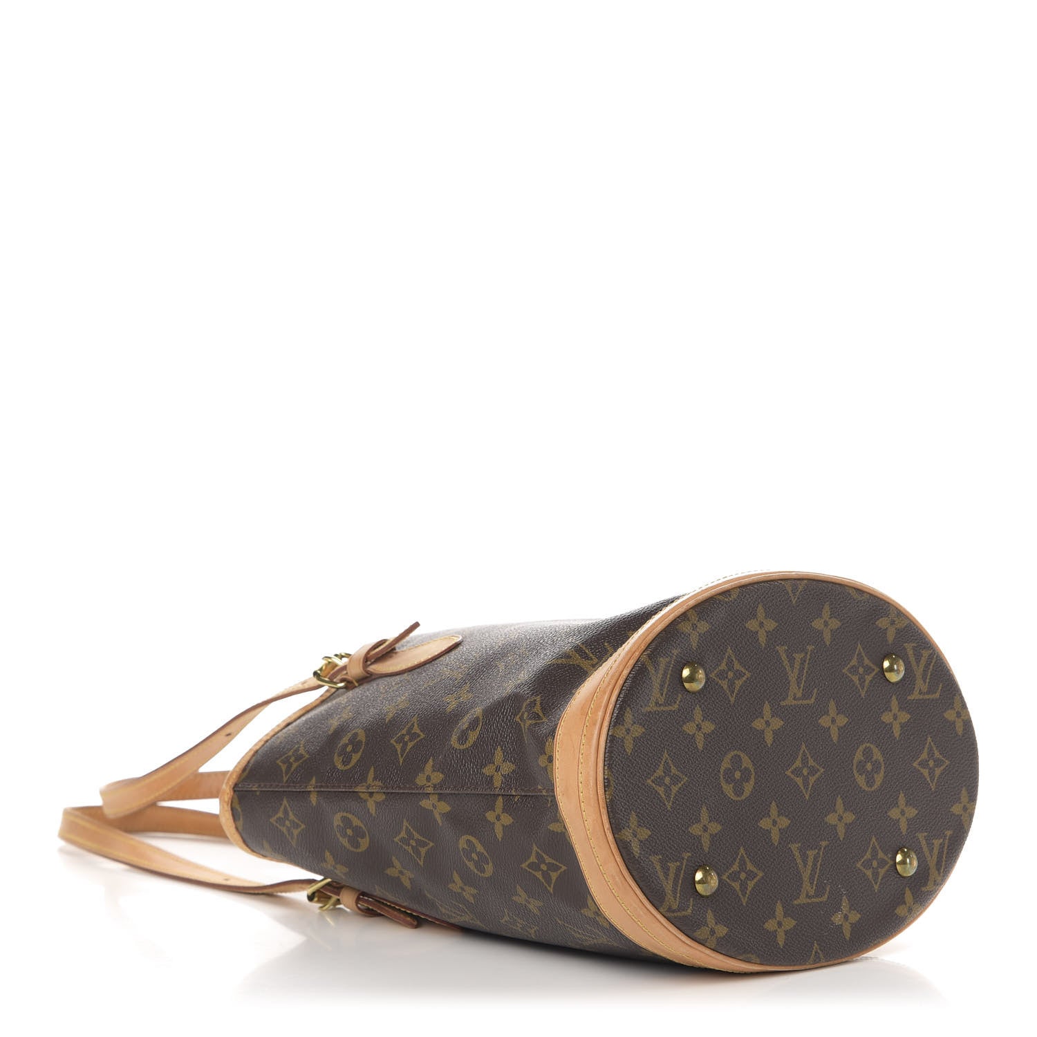 Louis Vuitton Monogram Petit Bucket 23 6 of 15