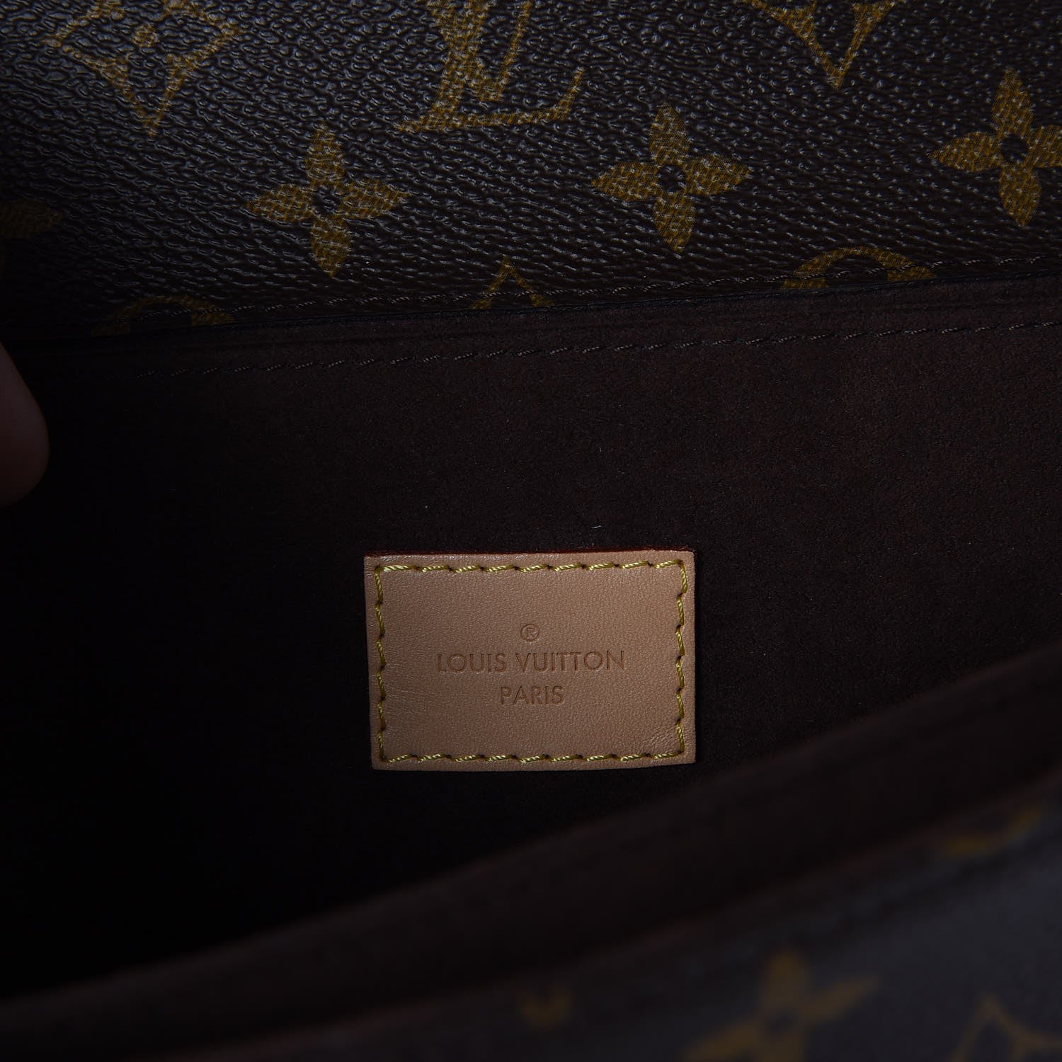 Louis Vuitton Monogram Pochette Metis 6 of 9