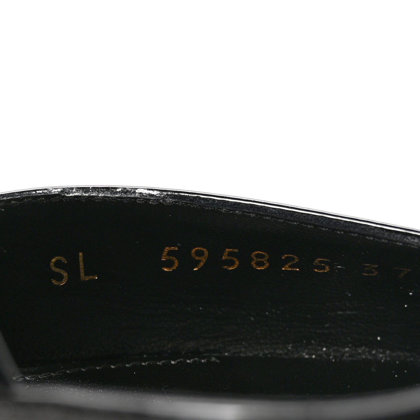 Patent Anja 105 Ankle Strap Pointed Pumps 37 Black