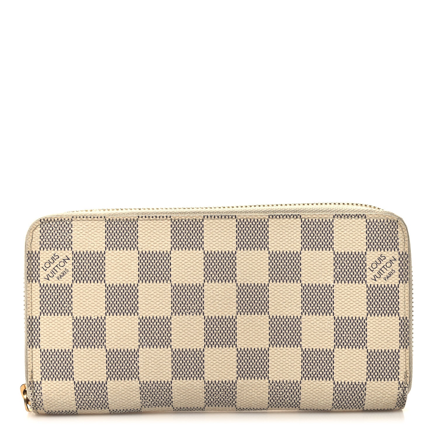 Louis Vuitton Damier Azur Zippy Wallet 1 of 10