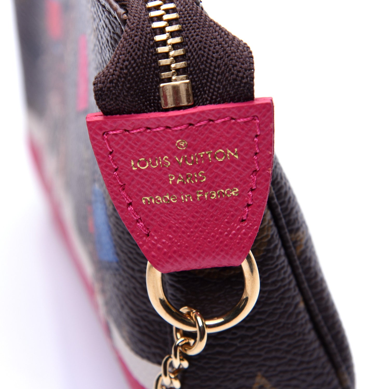 Louis Vuitton Monogram 2017 Christmas Animation Mini Pochette Accessories 9 of 12