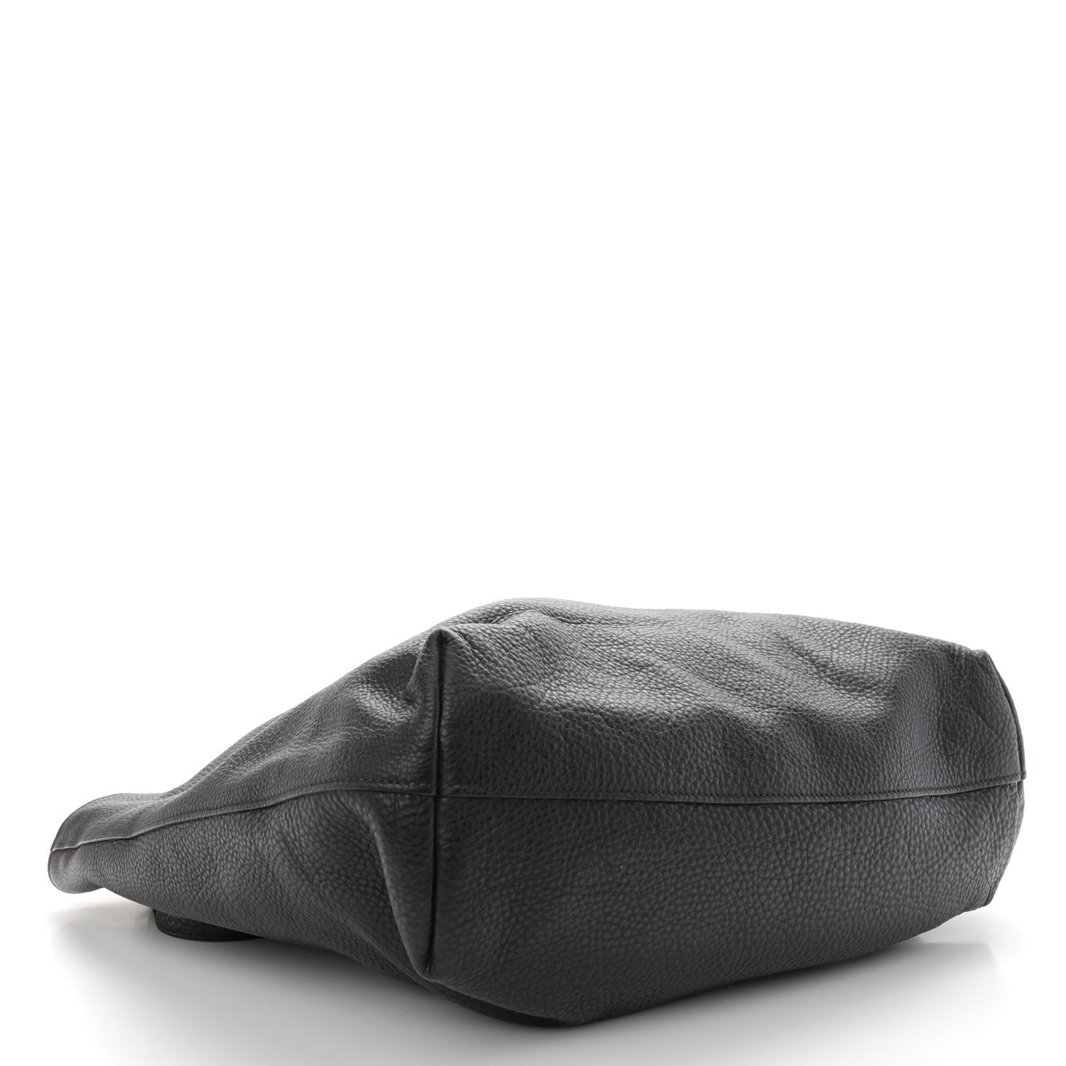 Prada Vitello Daino Tote Black 4 of 12