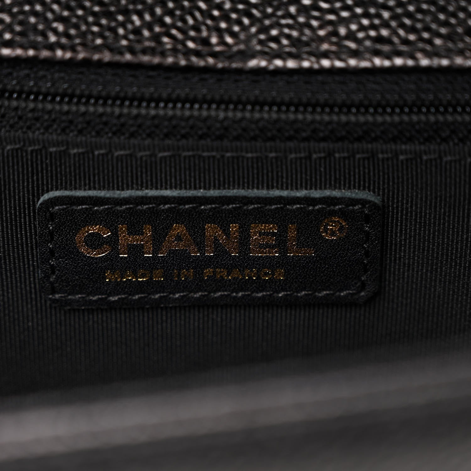 Chanel Caviar Quilted New Medium Boy Flap Black 6 of 11