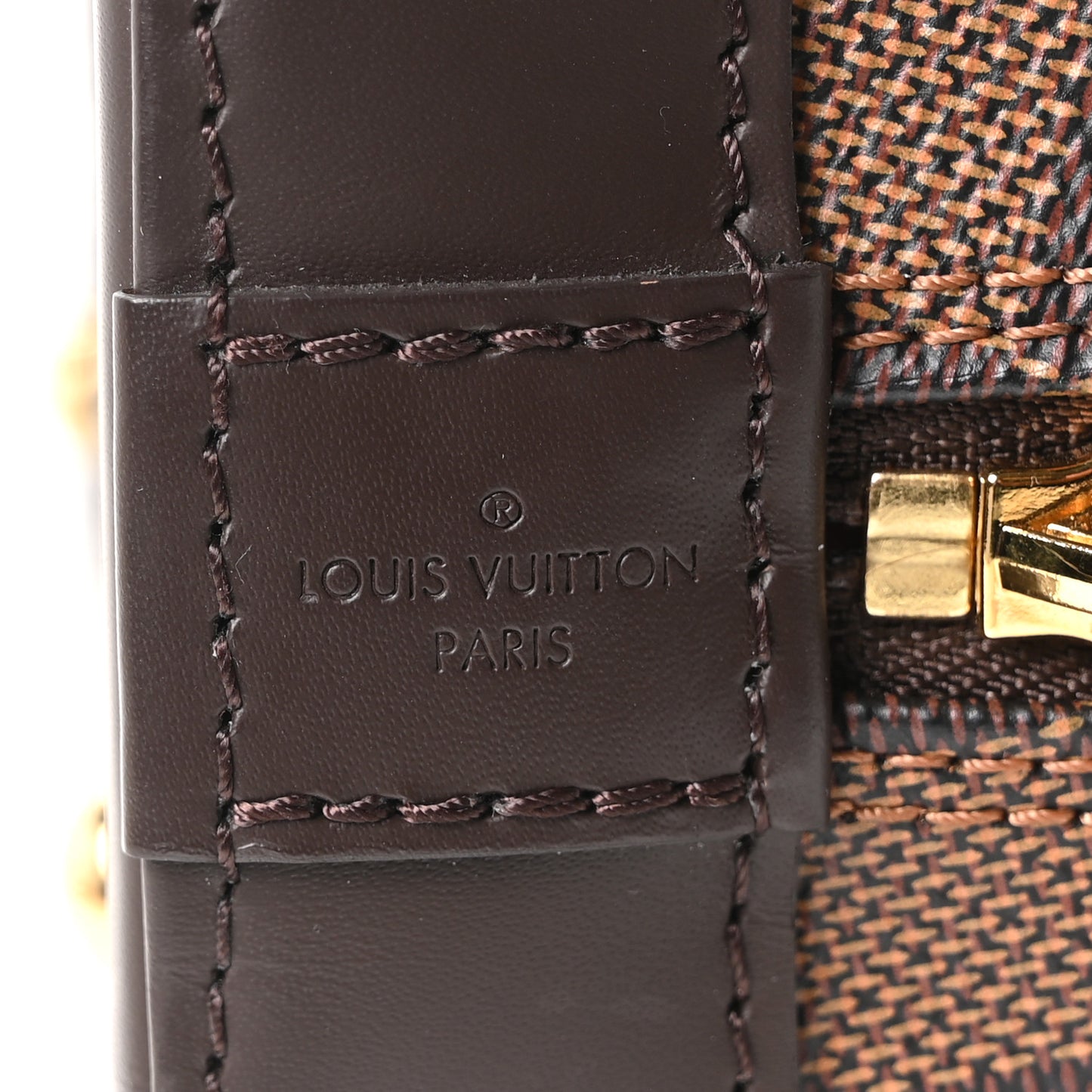Damier Ebene Alma BB