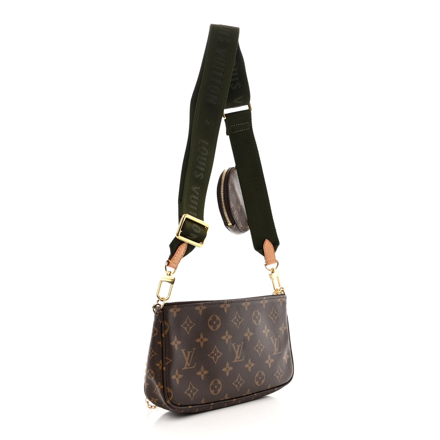 Monogram Multi Pochette Accessories Kaki