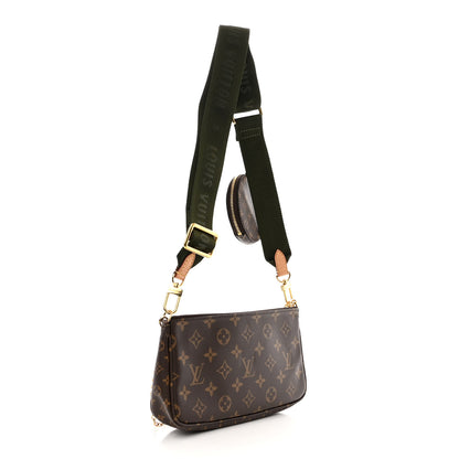 Louis Vuitton Monogram Multi Pochette Accessories Kaki 3 of 13
