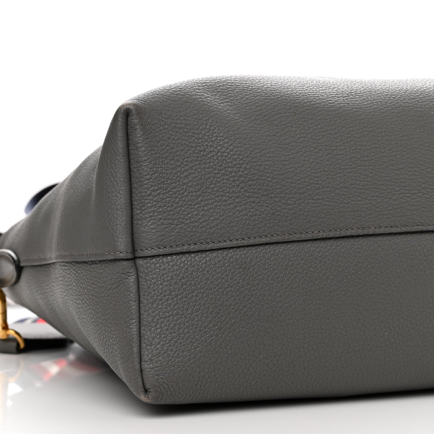 Prada Vitello Daino Shopping Tote Marmo 10 of 13