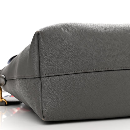 Prada Vitello Daino Shopping Tote Marmo 10 of 13