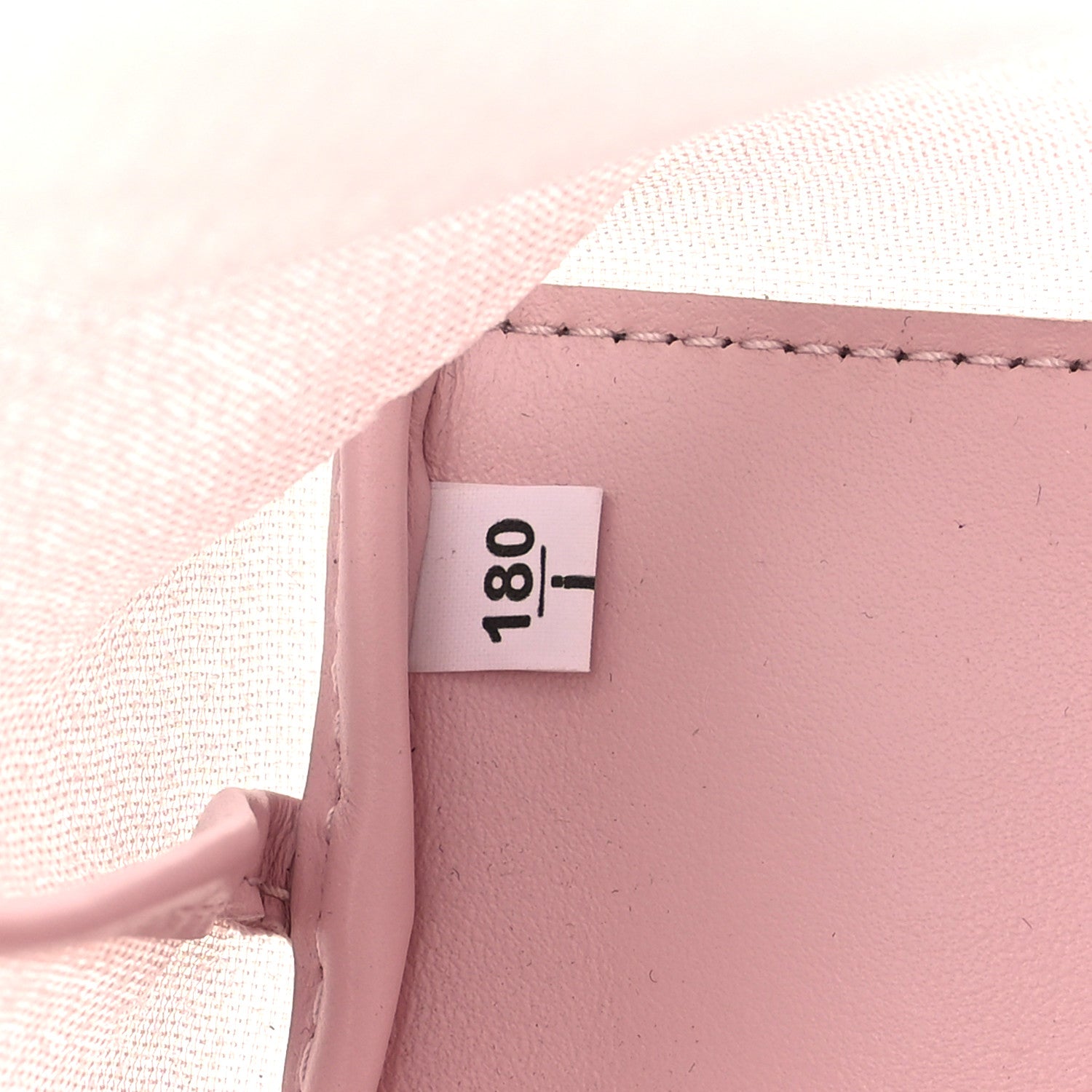 Prada Sequin Mesh Small Tote Bag Pink 8 of 12