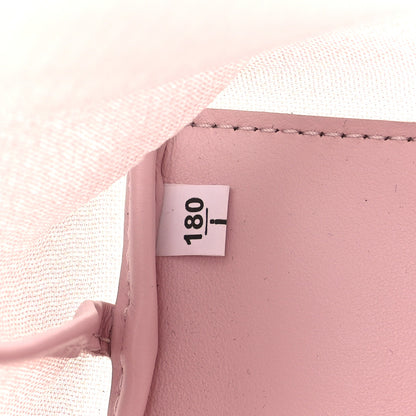 Prada Sequin Mesh Small Tote Bag Pink 8 of 12