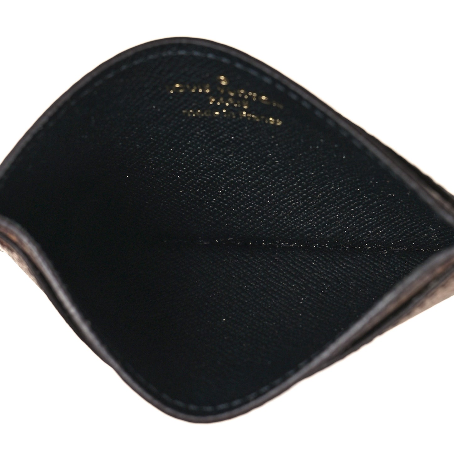 Reverse Monogram Card Holder