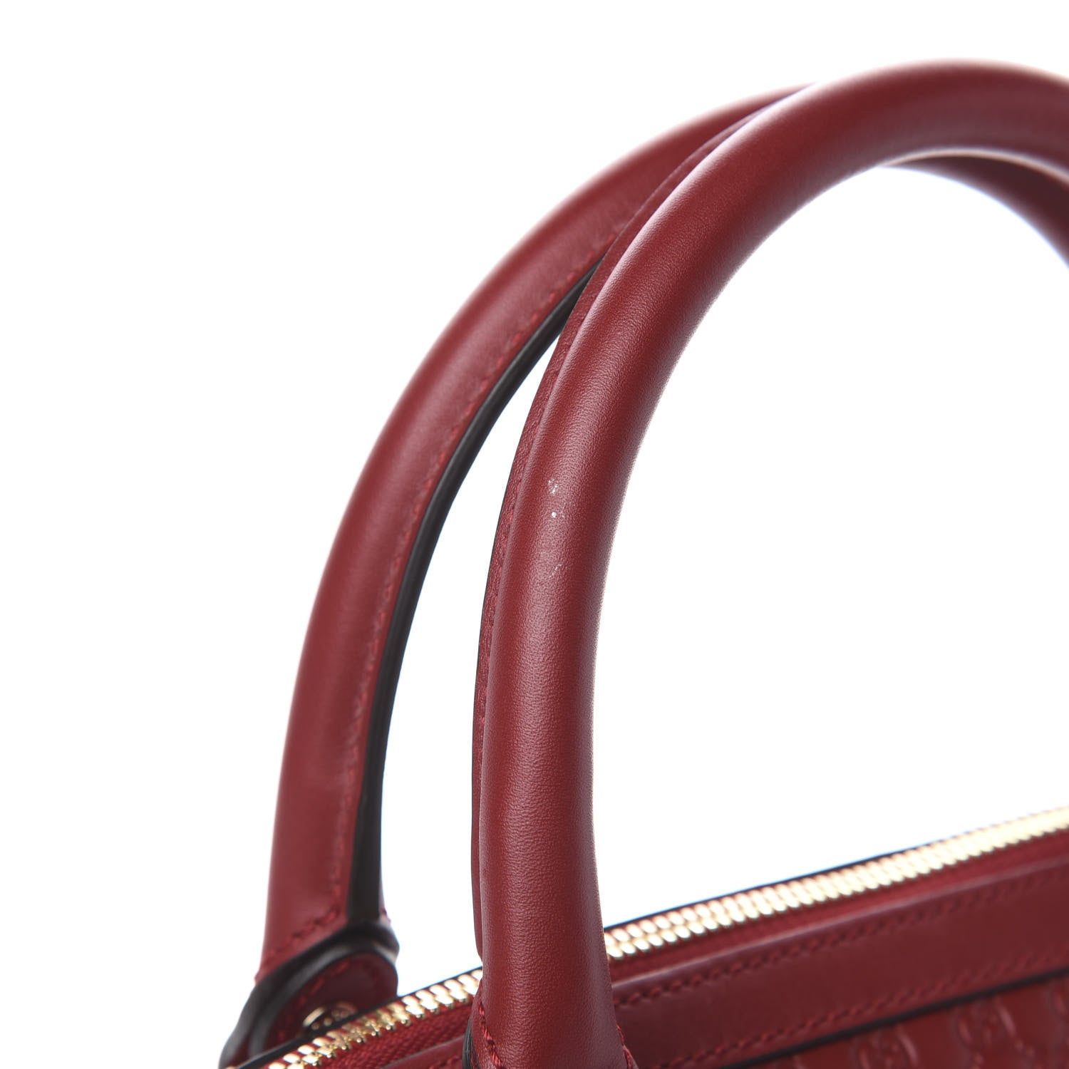 Gucci Microguccissima Medium Dome Bag Red 10 of 10