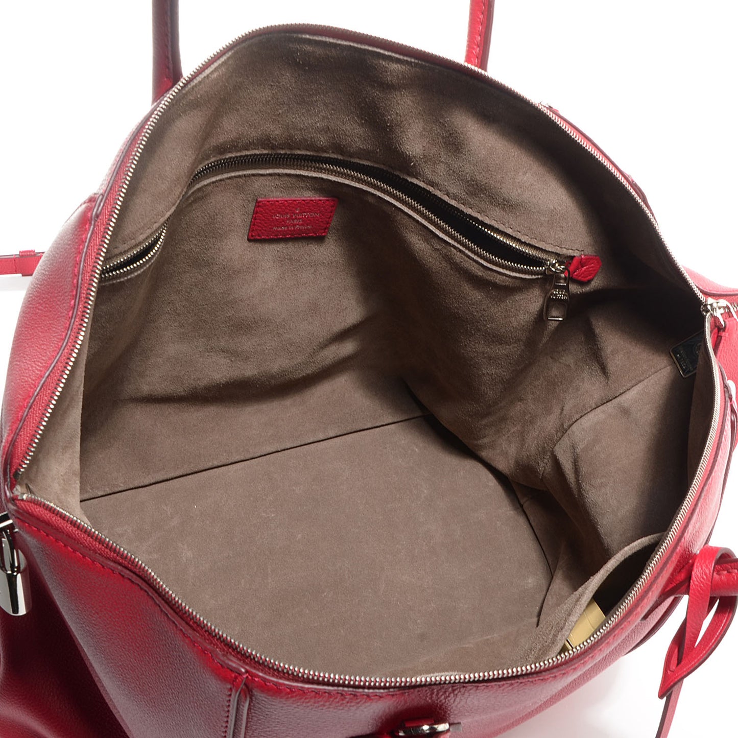 Veau Cachemire Soft Lockit MM Framboise