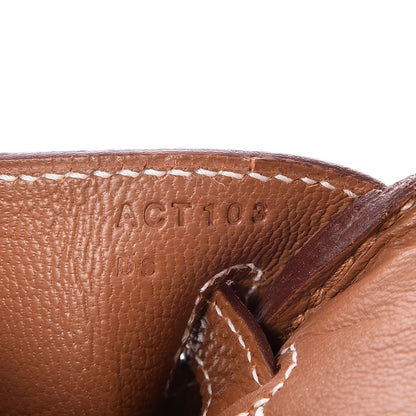 Hermes Togo Birkin 25 Gold 26 of 35