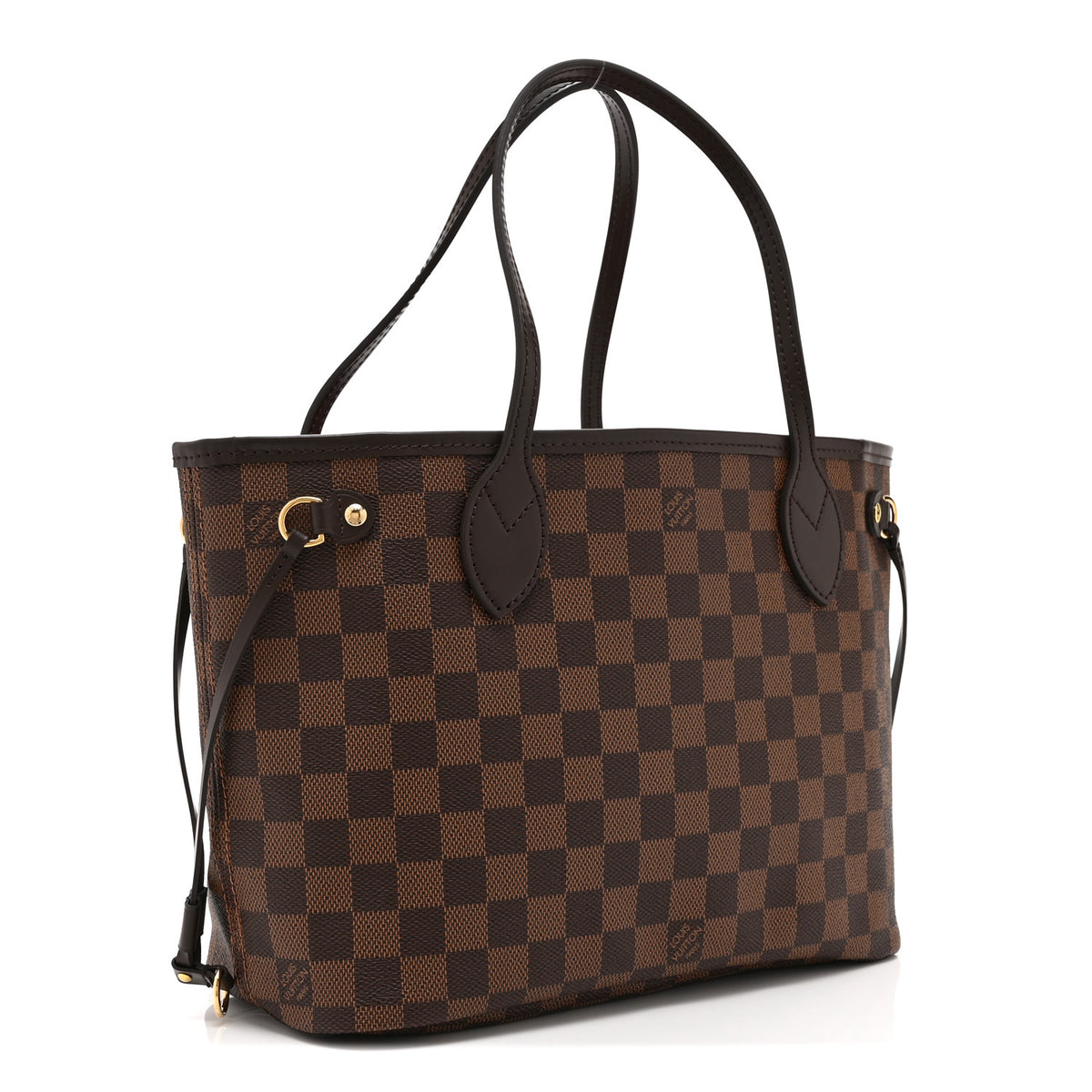 Louis Vuitton Damier Ebene Neo Neverfull PM 4 of 10
