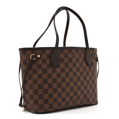 Louis Vuitton Damier Ebene Neo Neverfull PM 4 of 10