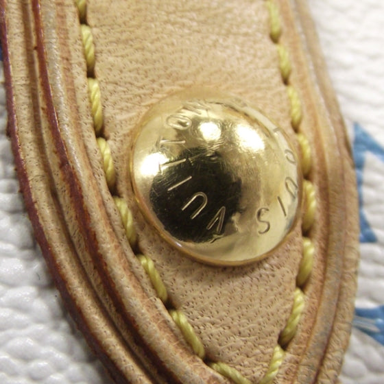 Louis Vuitton Monogram Multicolor Aurelia MM White 10 of 12