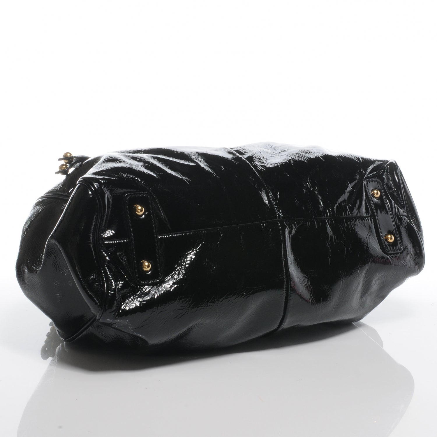 Marc Jacobs Patent Stam Black 4 of 7